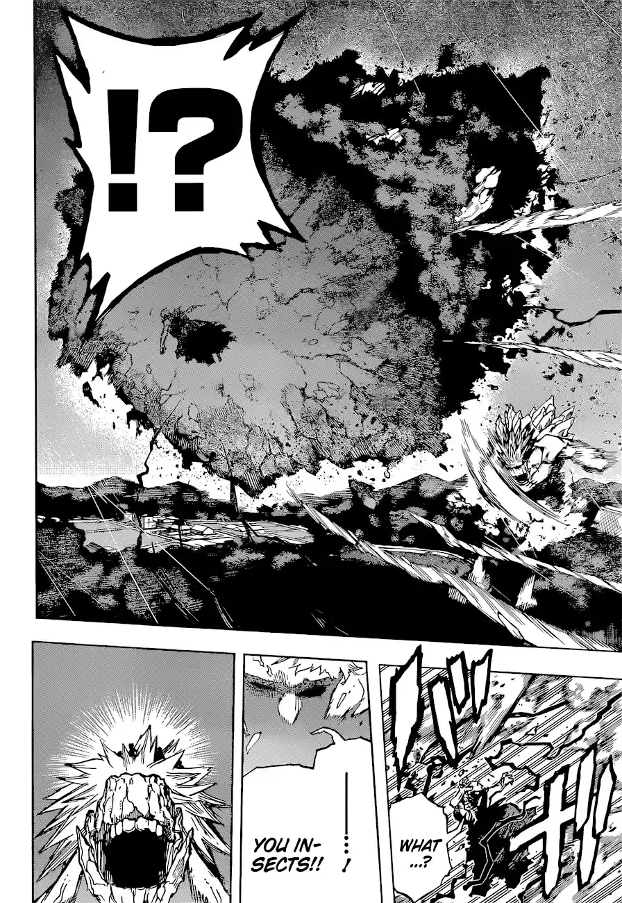 My Hero Academia Chapter 382