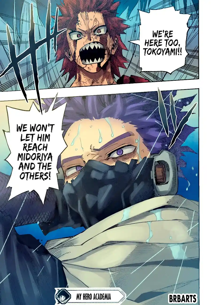 My Hero Academia Chapter 382