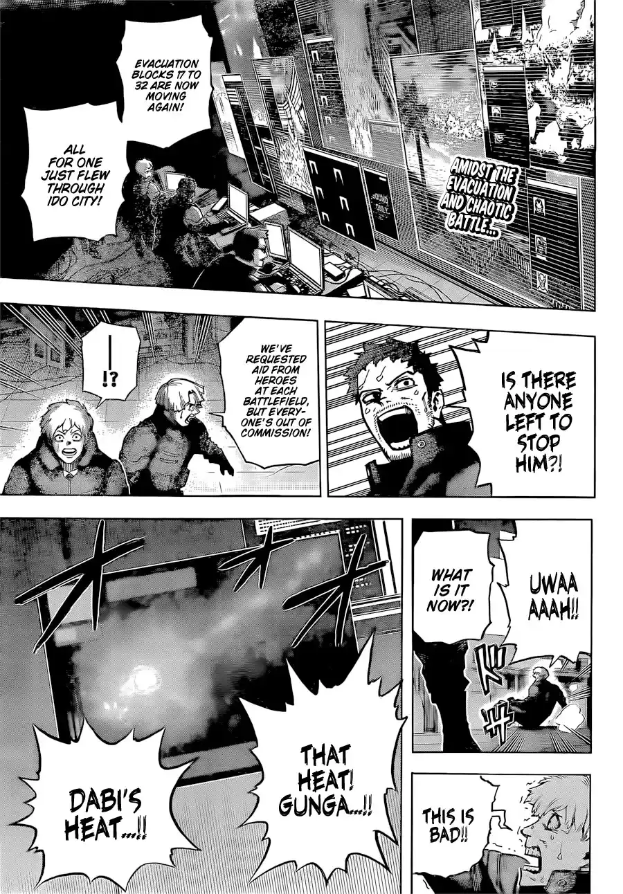 My Hero Academia Chapter 386