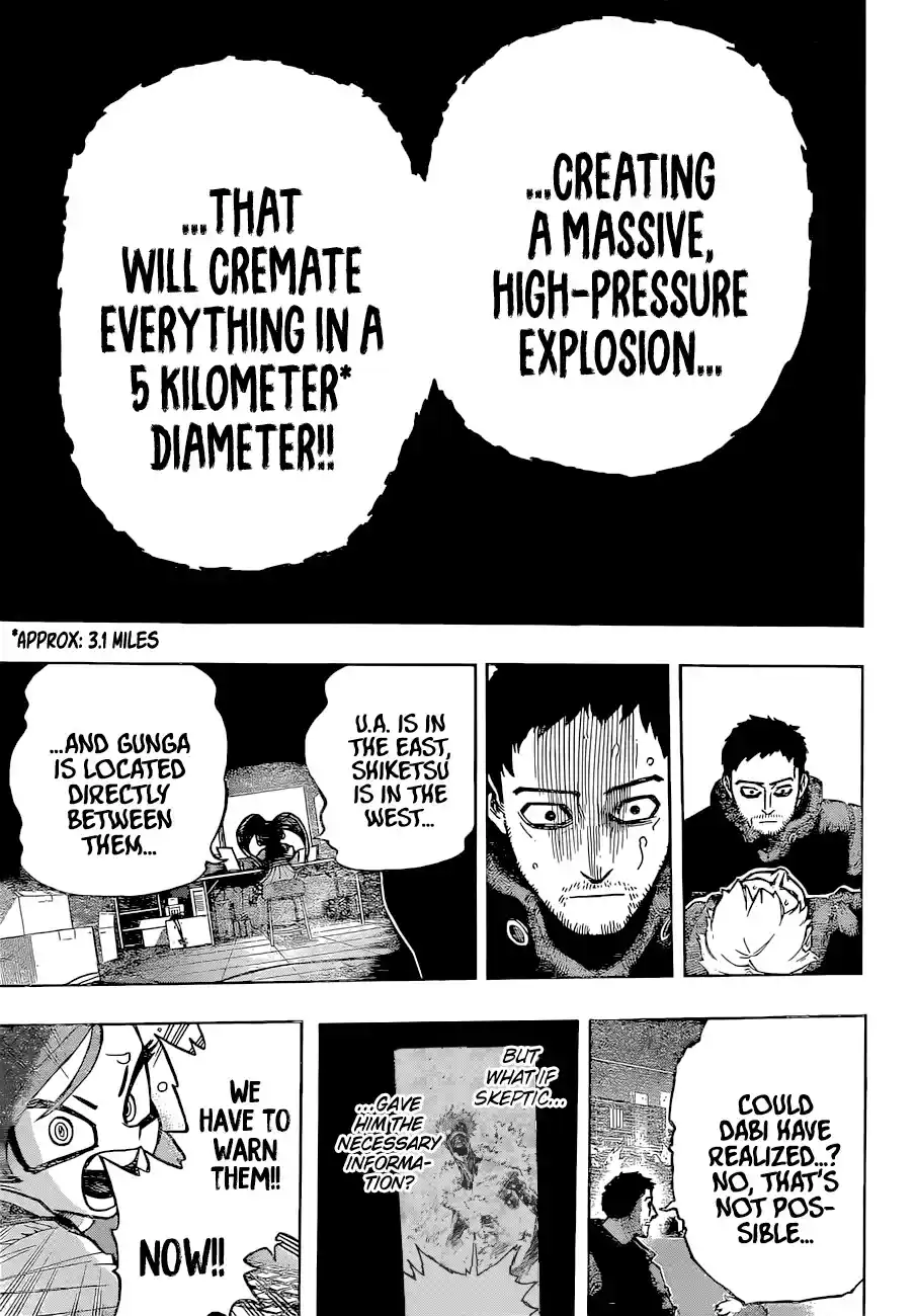 My Hero Academia Chapter 386