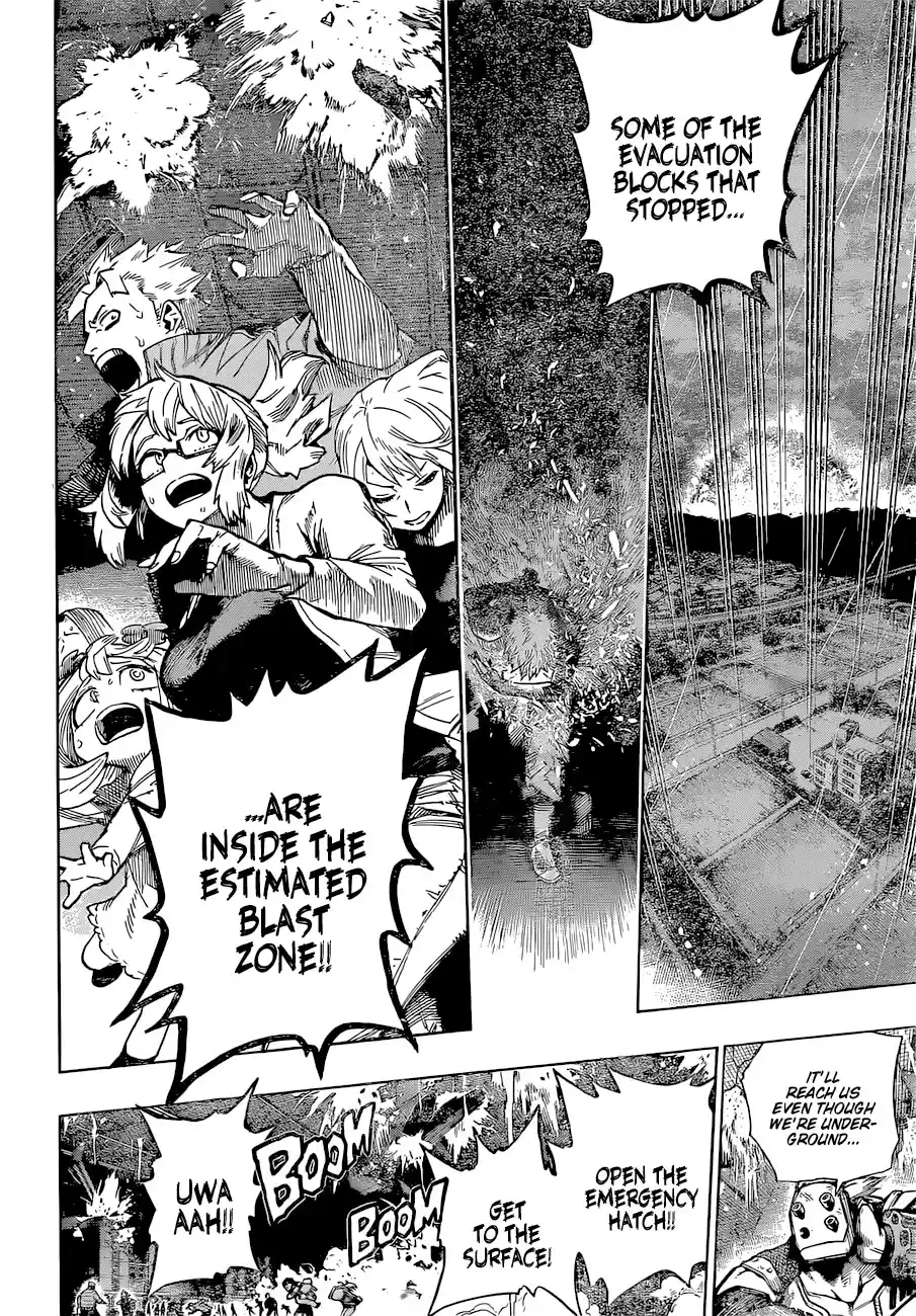 My Hero Academia Chapter 386