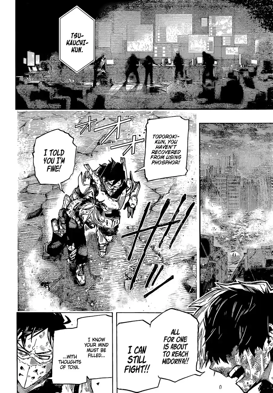 My Hero Academia Chapter 386