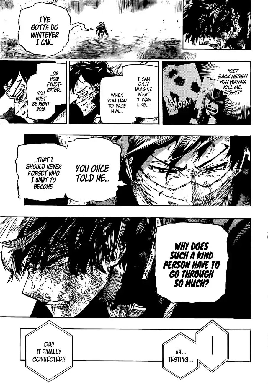 My Hero Academia Chapter 386