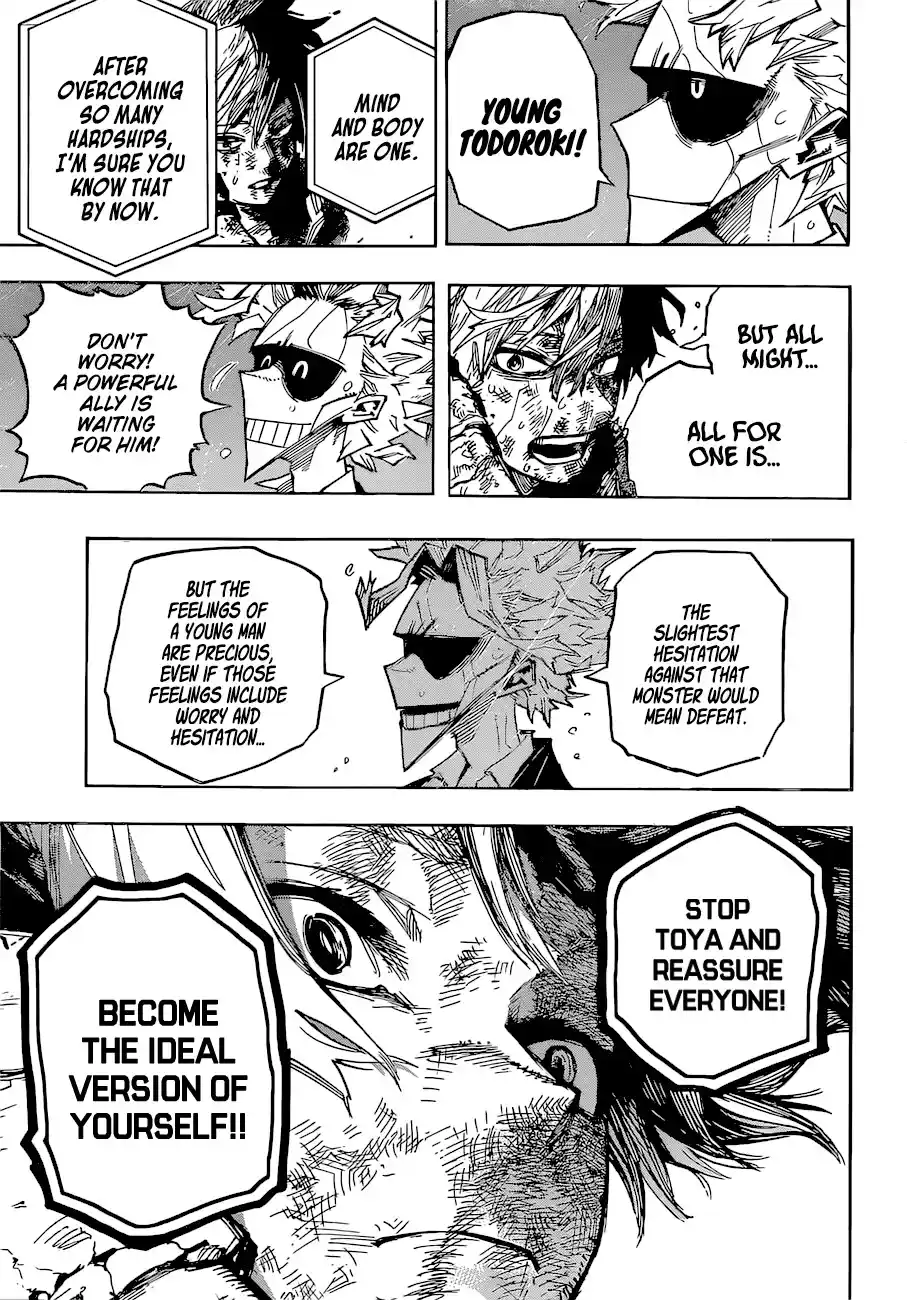 My Hero Academia Chapter 386