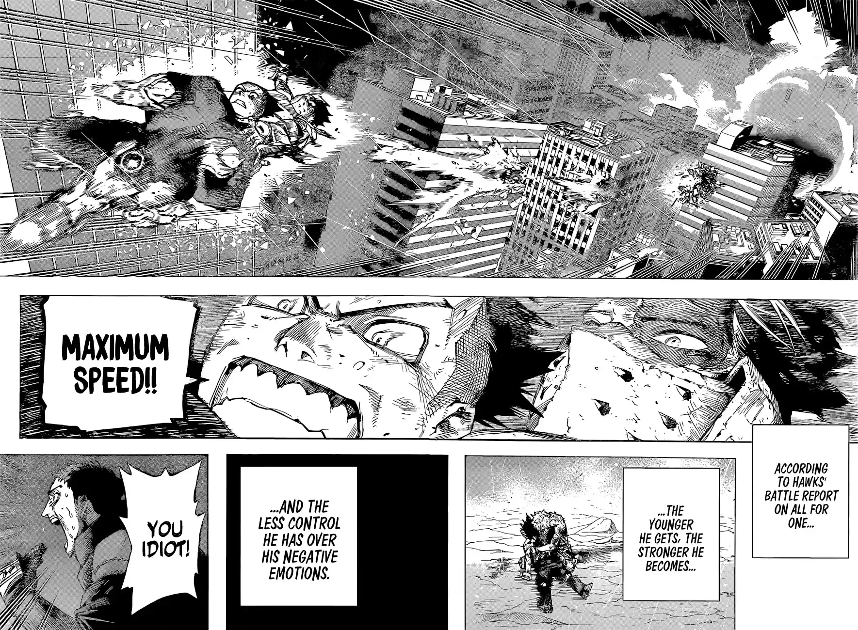 My Hero Academia Chapter 386
