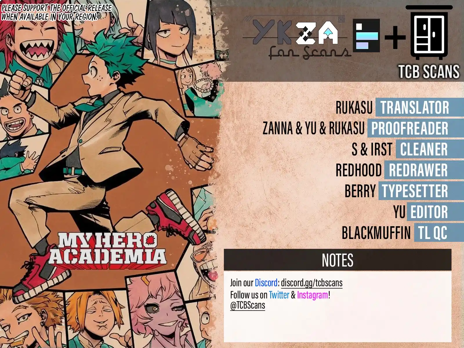 My Hero Academia Chapter 389