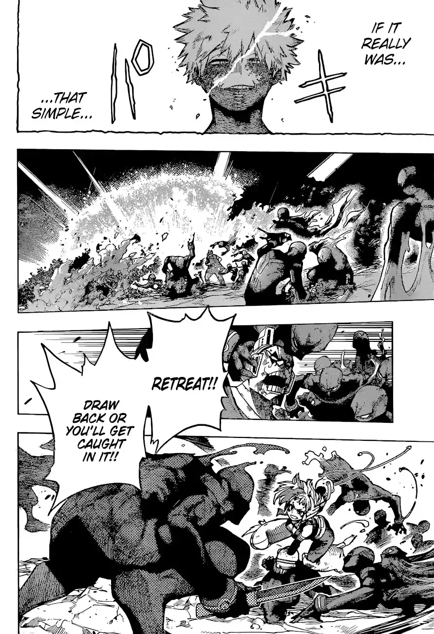 My Hero Academia Chapter 389