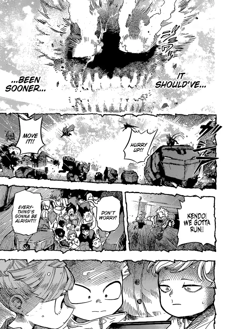 My Hero Academia Chapter 389