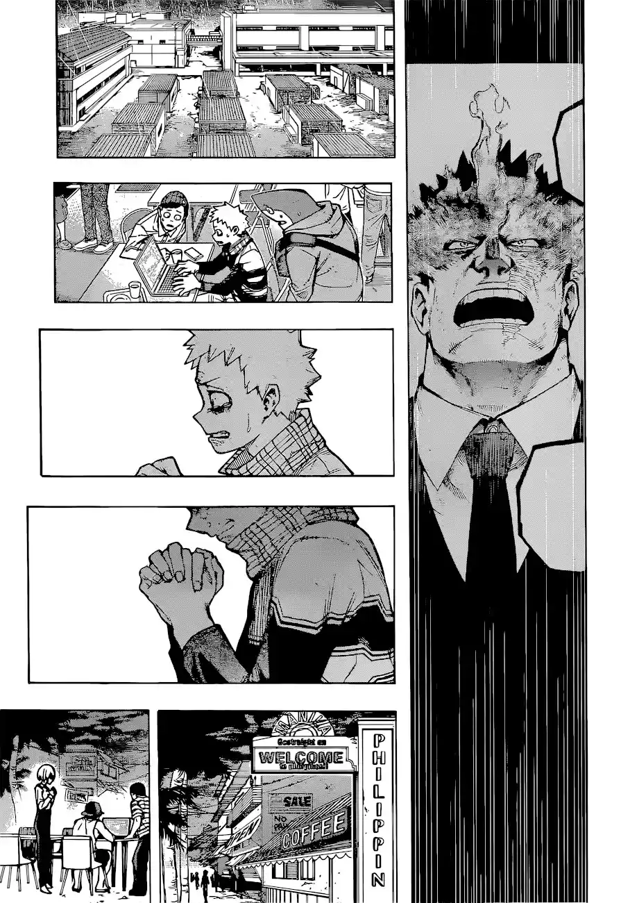 My Hero Academia Chapter 389