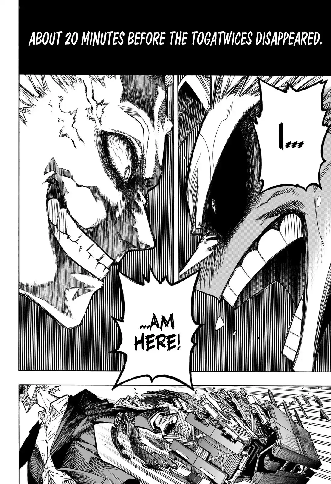 My Hero Academia Chapter 396