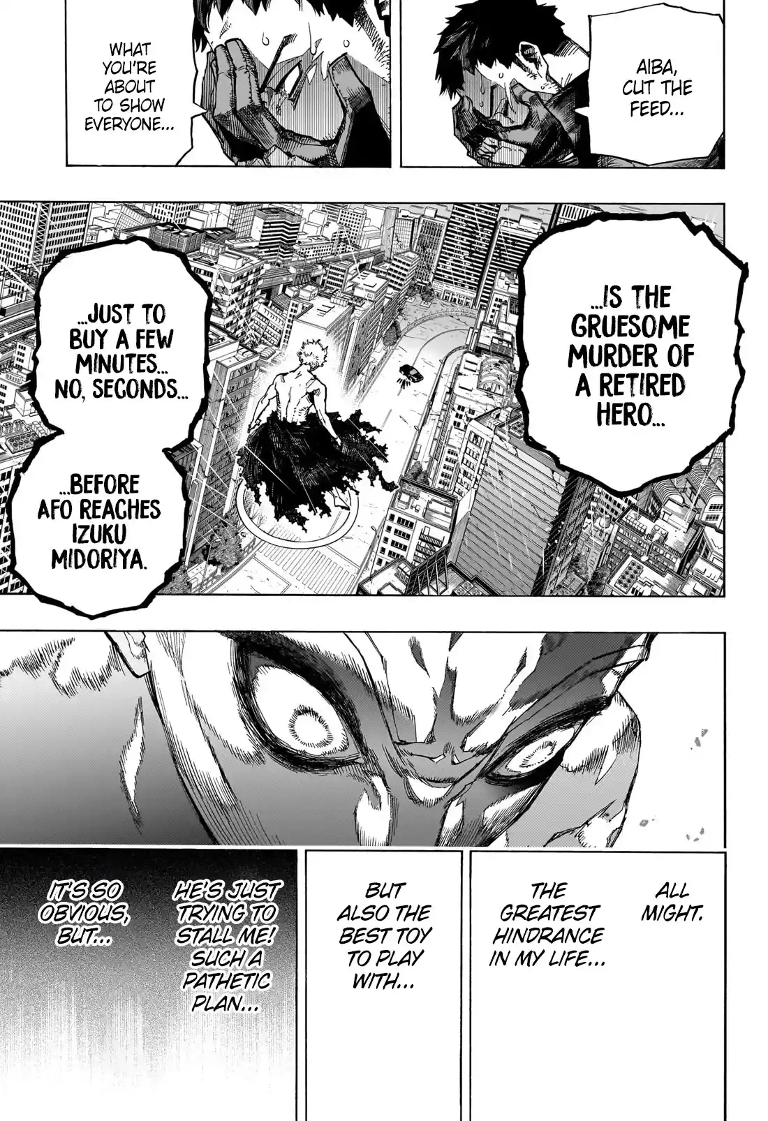 My Hero Academia Chapter 396