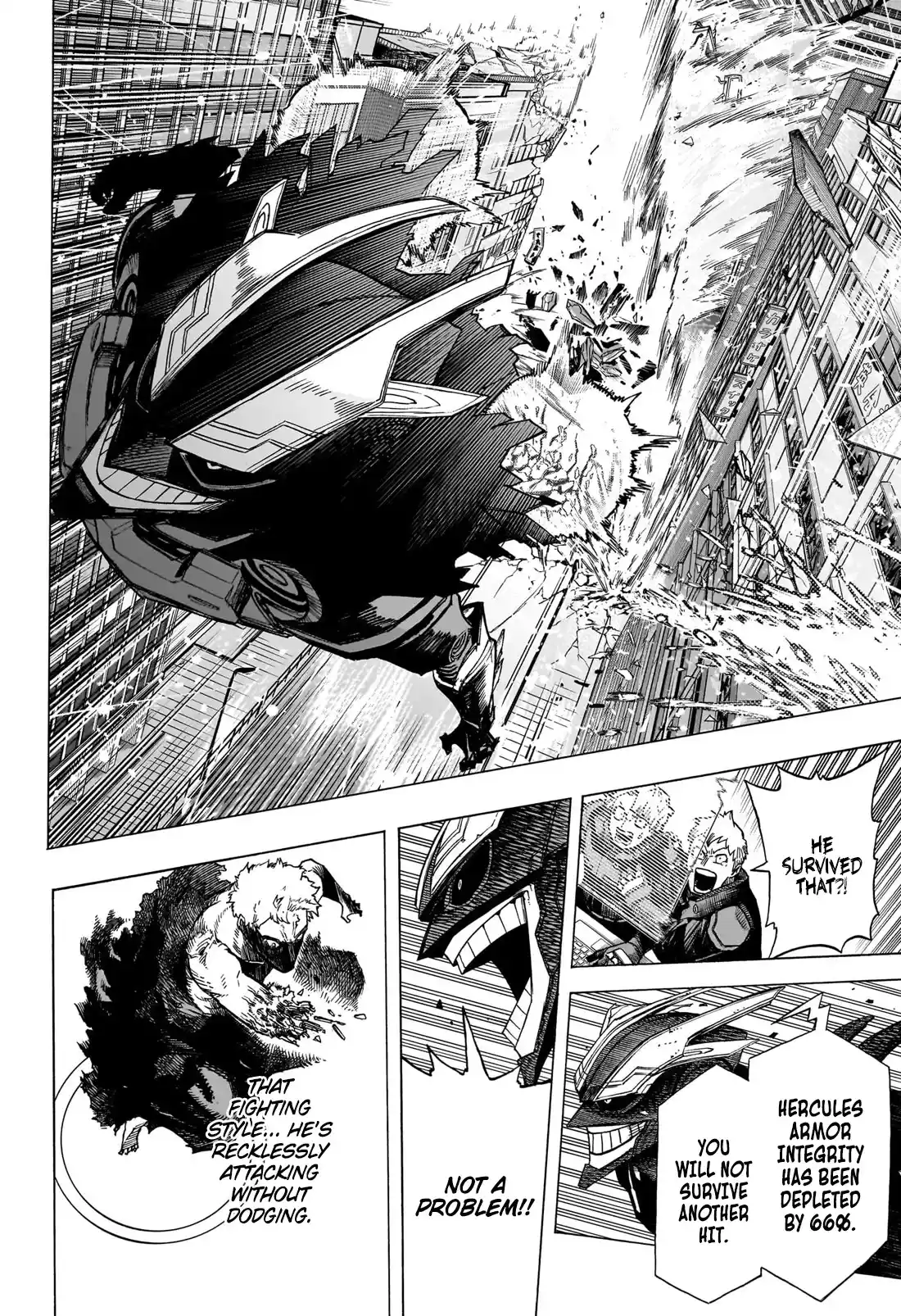 My Hero Academia Chapter 396