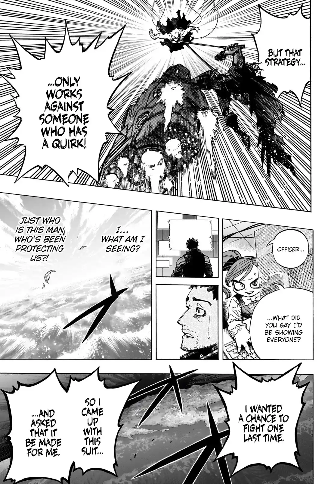 My Hero Academia Chapter 396
