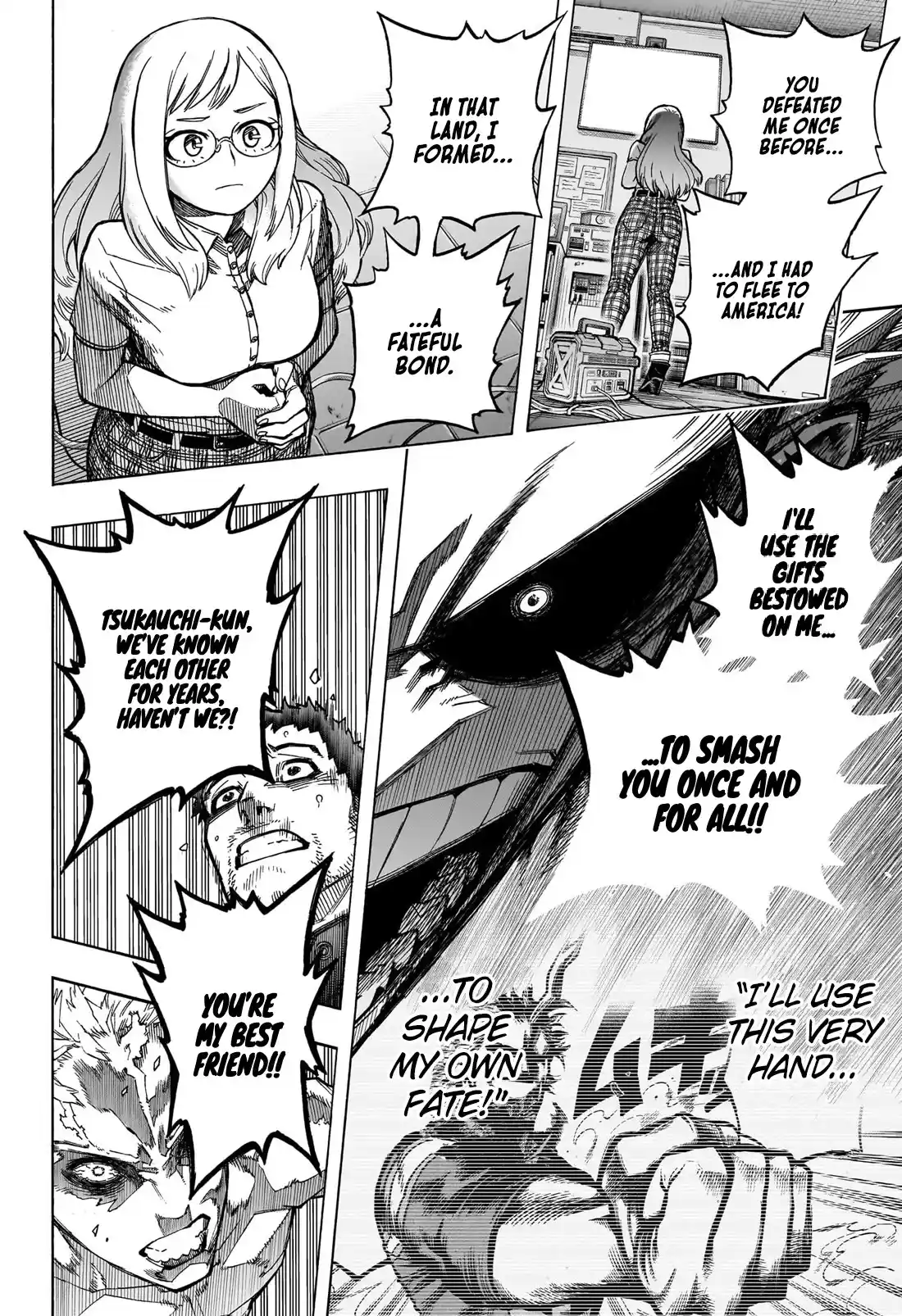 My Hero Academia Chapter 396