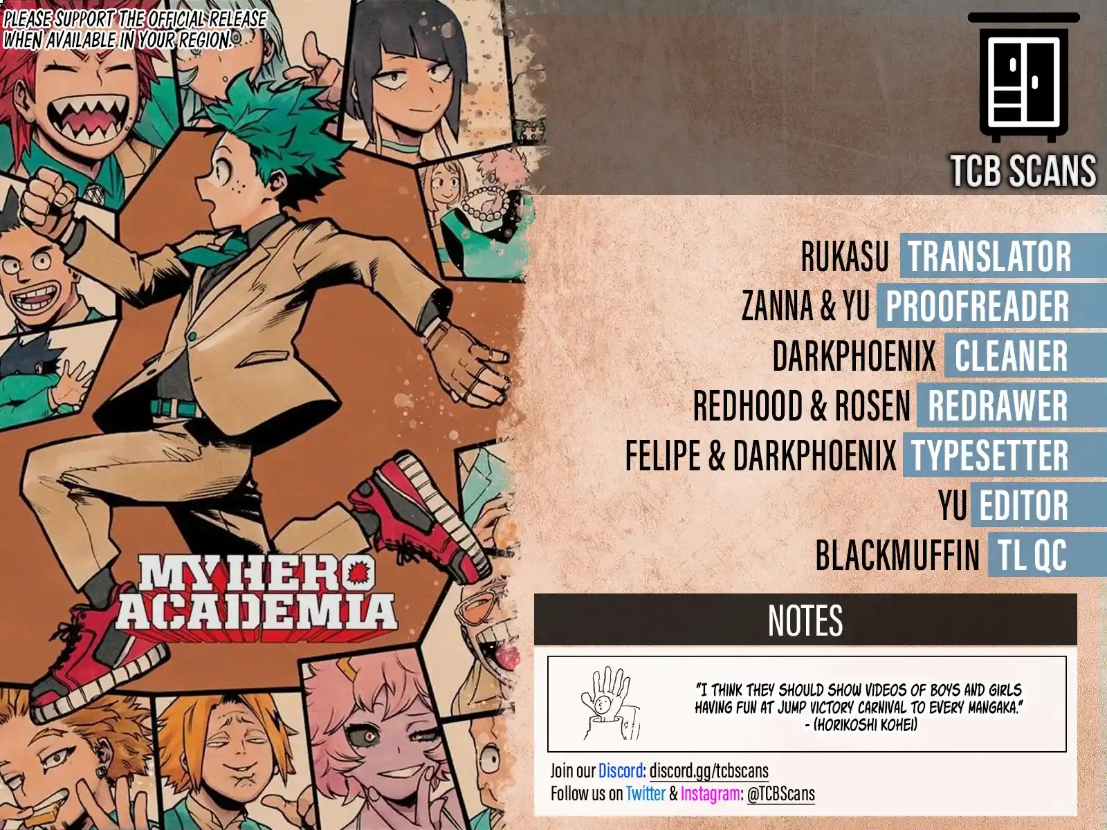 My Hero Academia Chapter 397