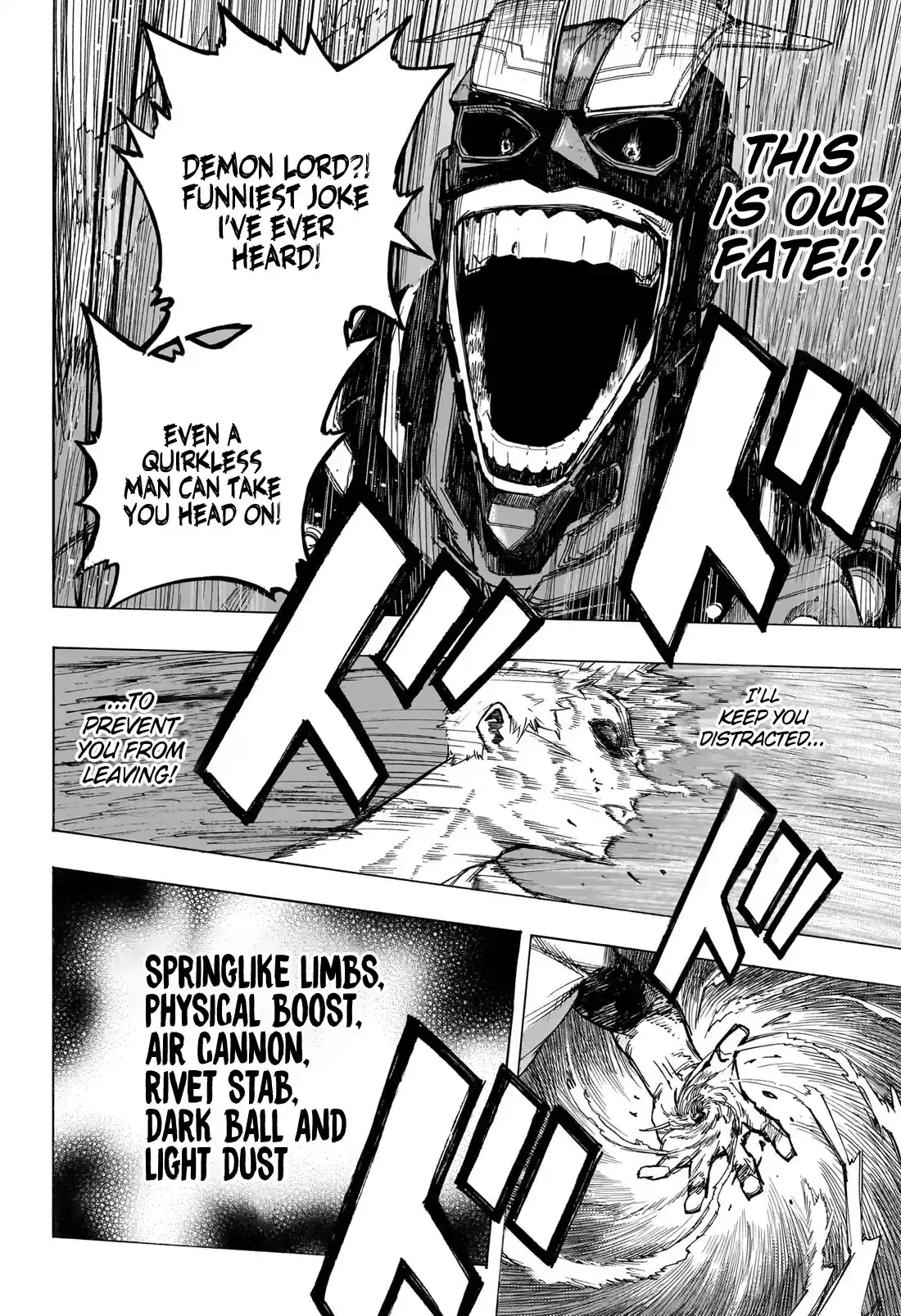 My Hero Academia Chapter 397