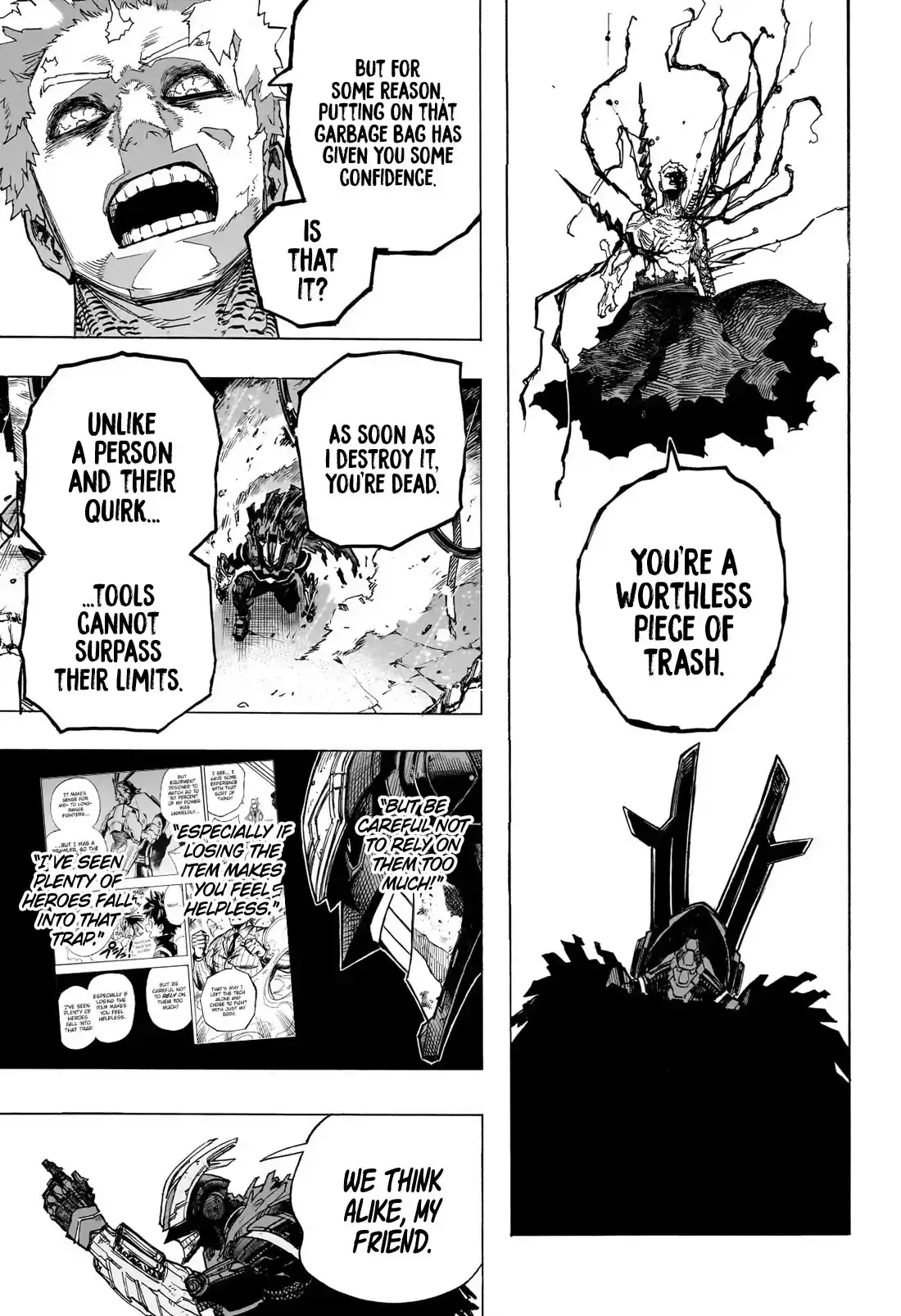 My Hero Academia Chapter 397