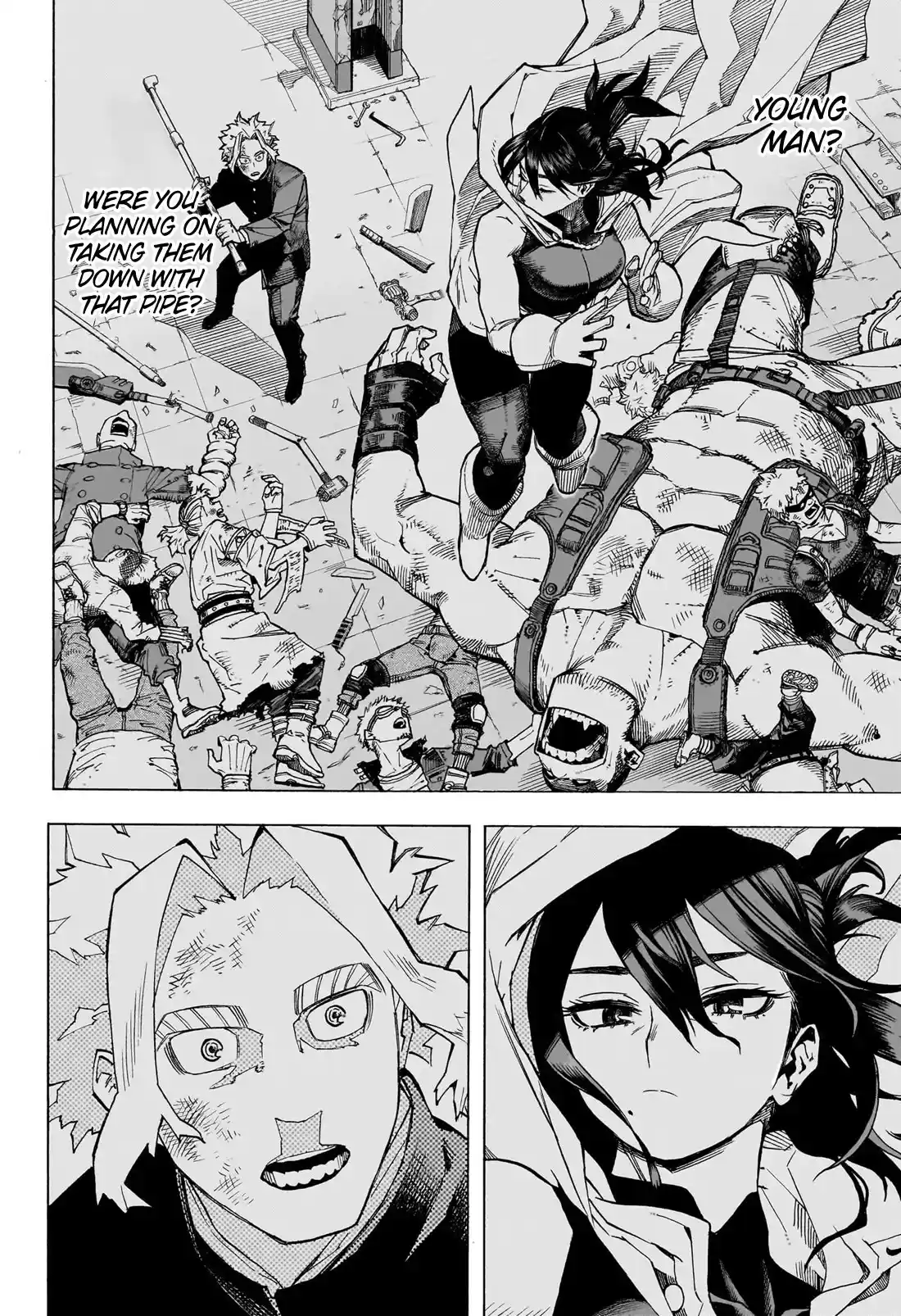 My Hero Academia Chapter 397