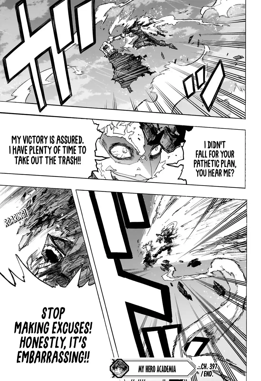 My Hero Academia Chapter 397