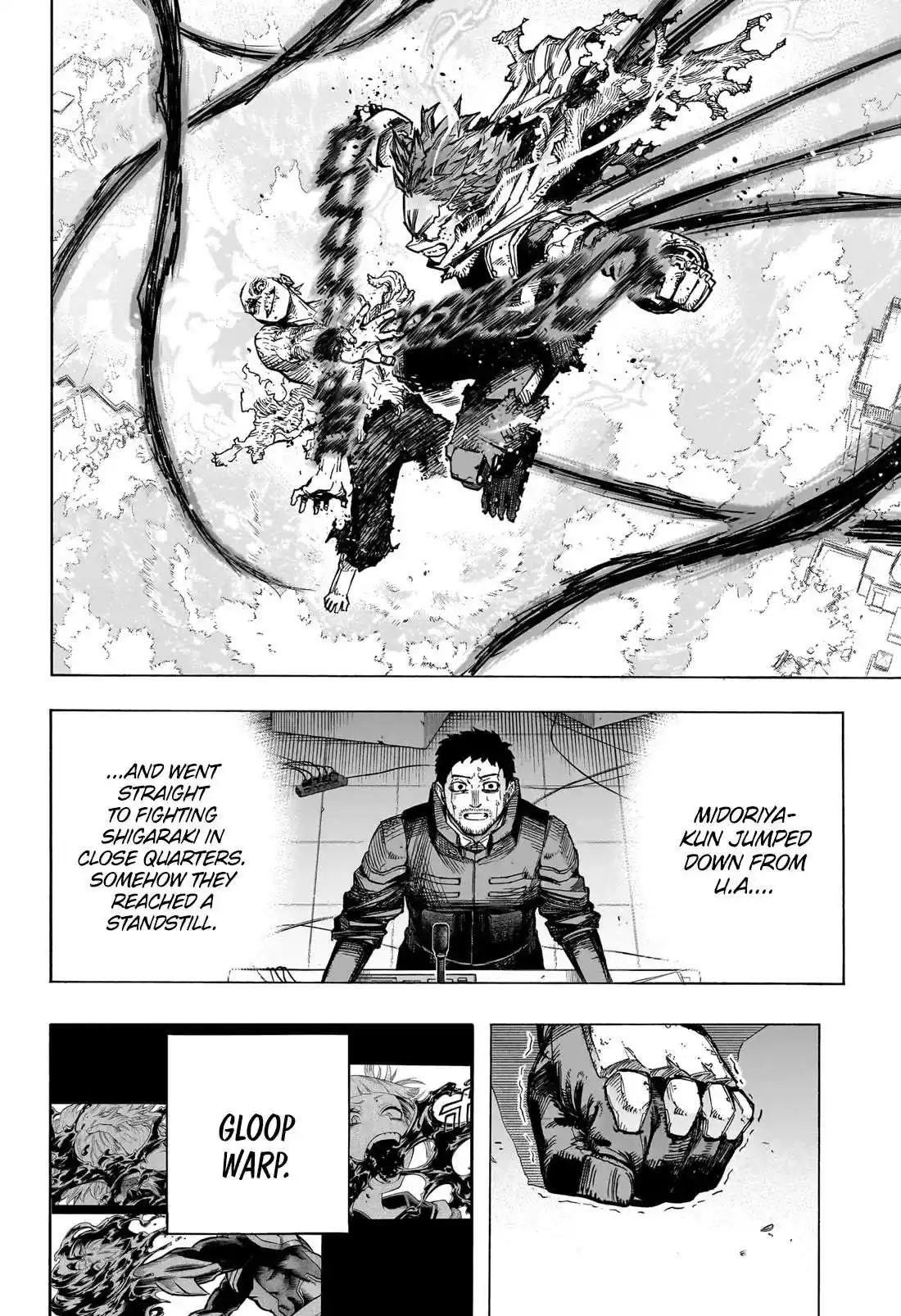 My Hero Academia Chapter 402