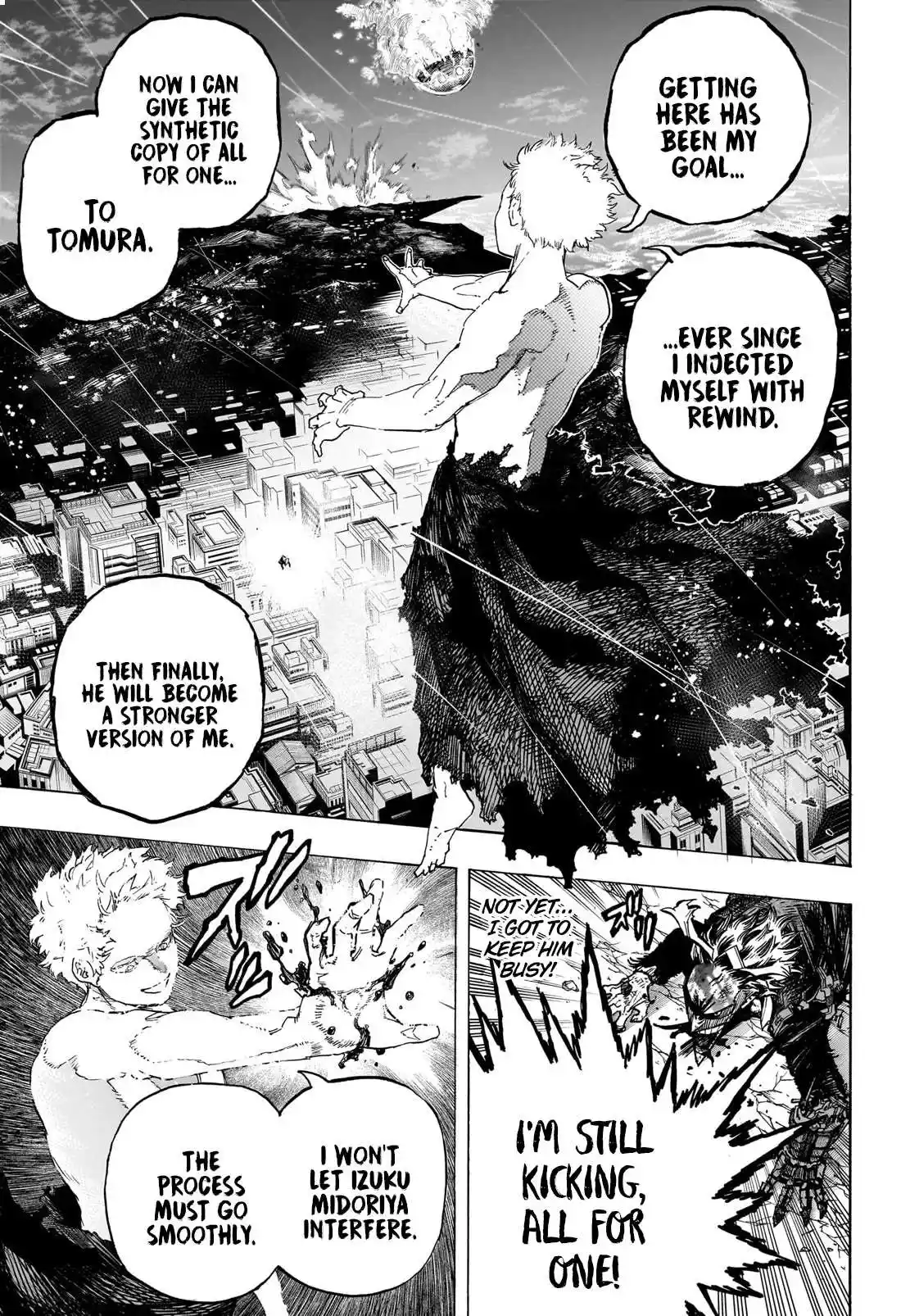 My Hero Academia Chapter 402