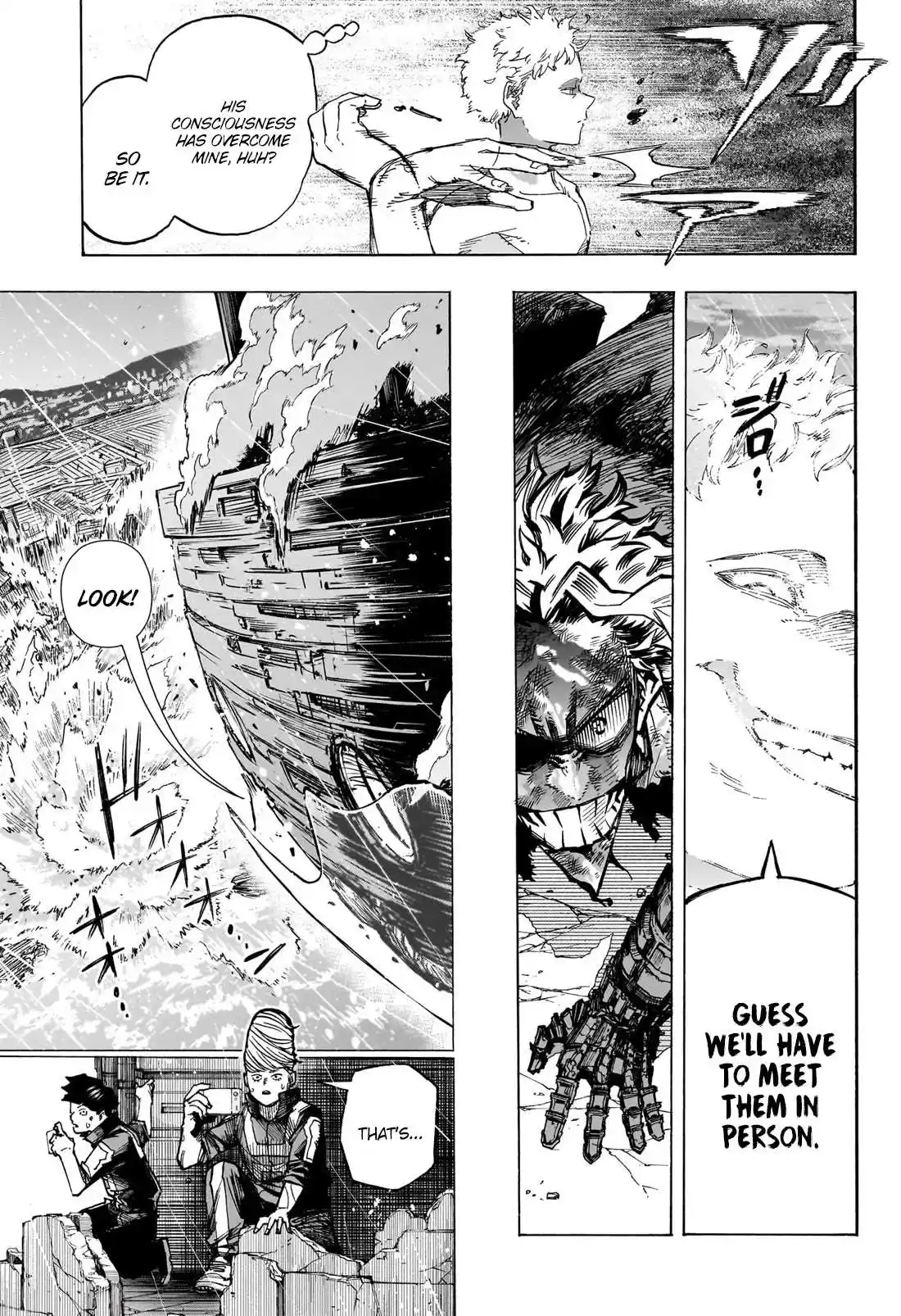 My Hero Academia Chapter 402