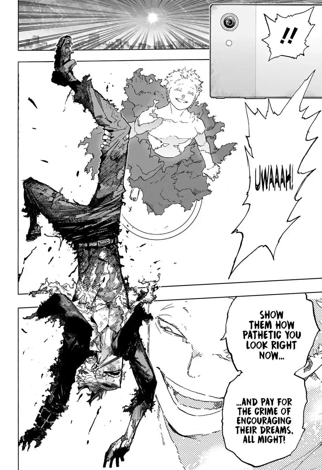 My Hero Academia Chapter 402