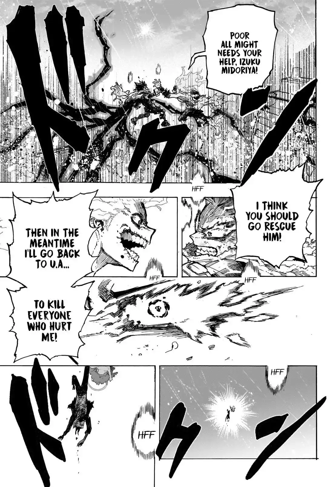My Hero Academia Chapter 402