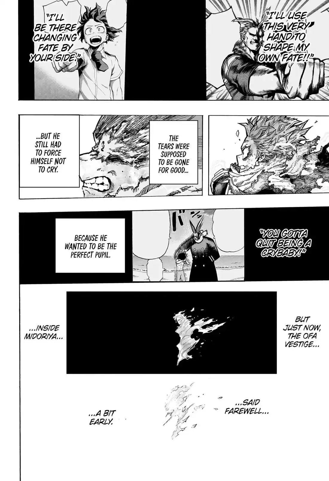 My Hero Academia Chapter 402