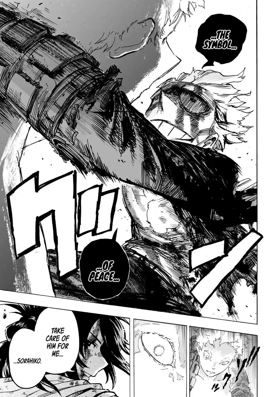 My Hero Academia Chapter 402