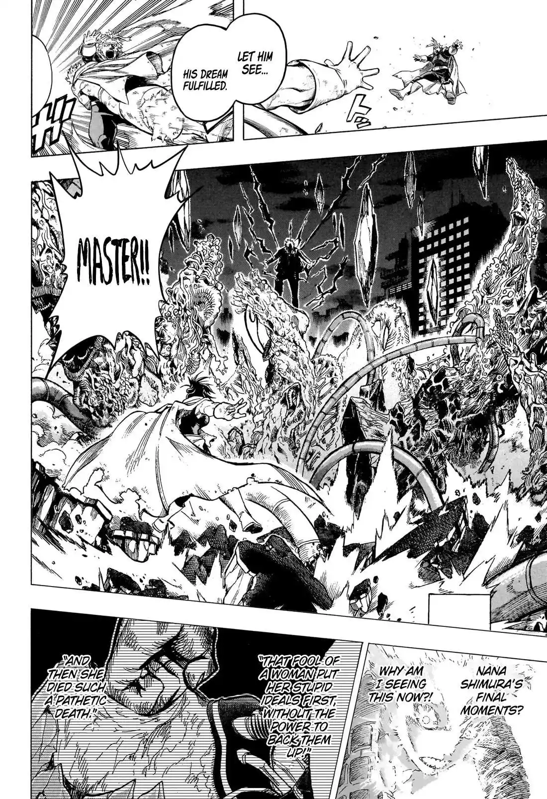 My Hero Academia Chapter 402