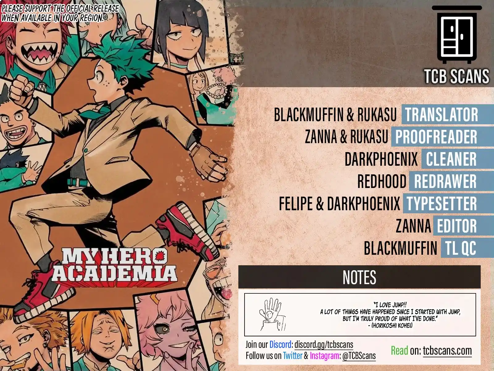 My Hero Academia Chapter 409