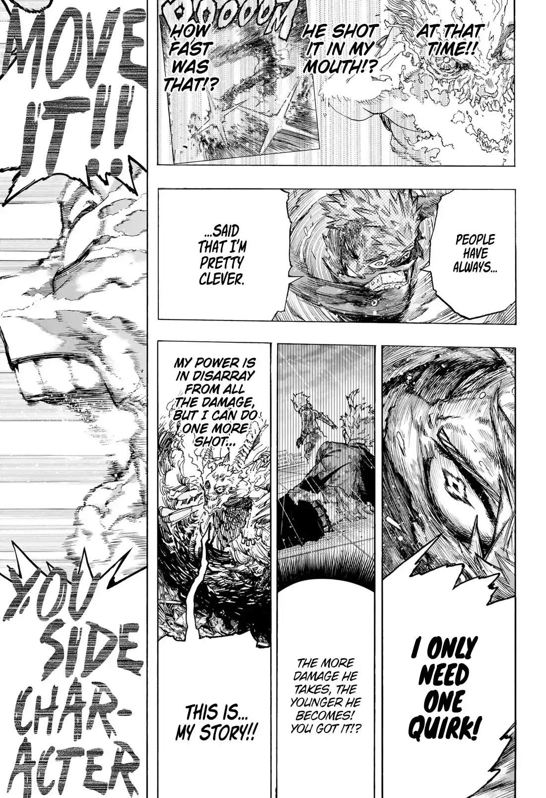 My Hero Academia Chapter 409