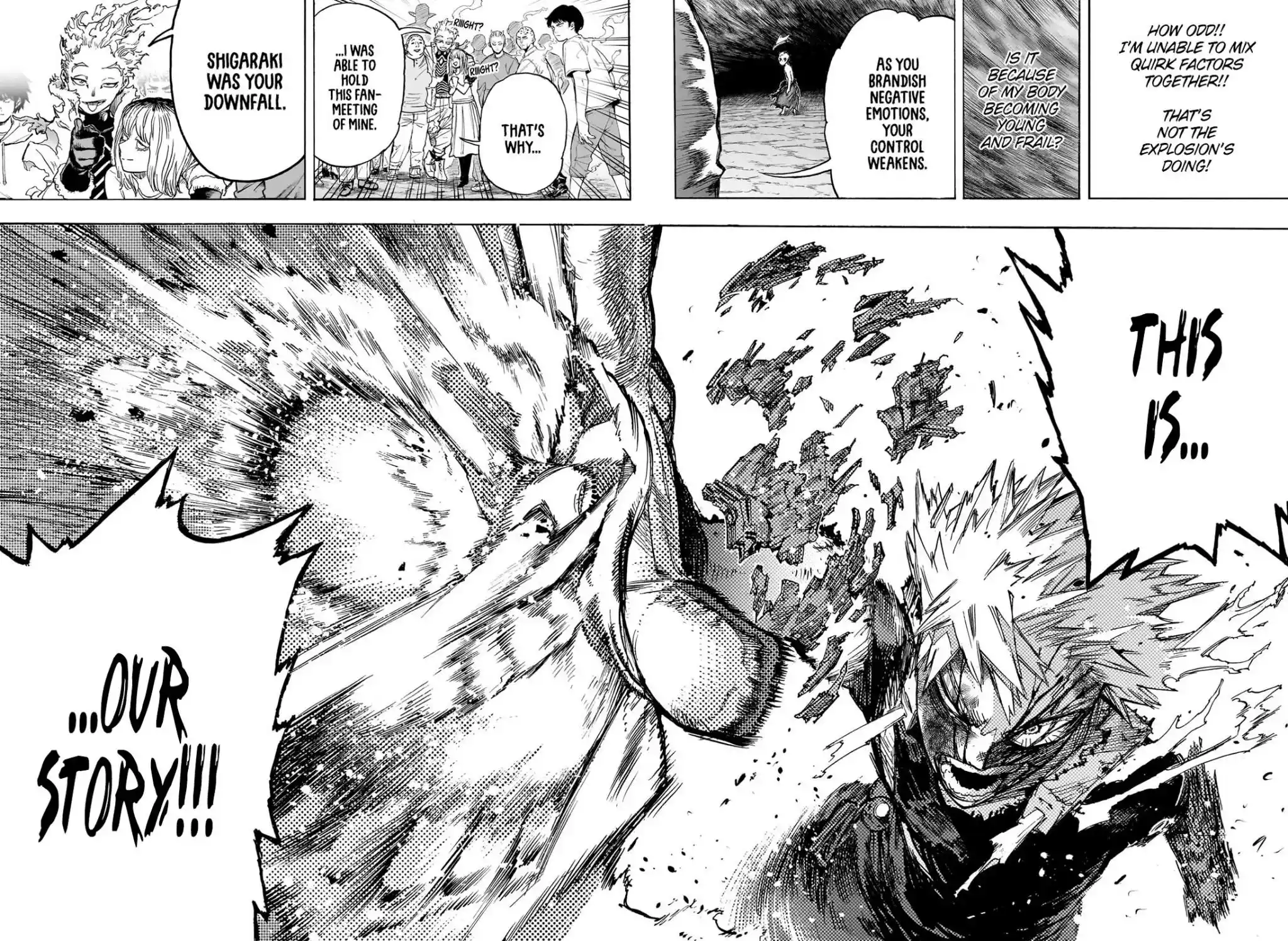 My Hero Academia Chapter 409