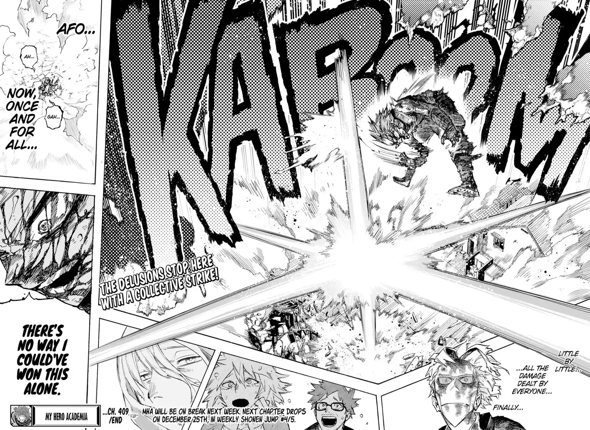 My Hero Academia Chapter 409