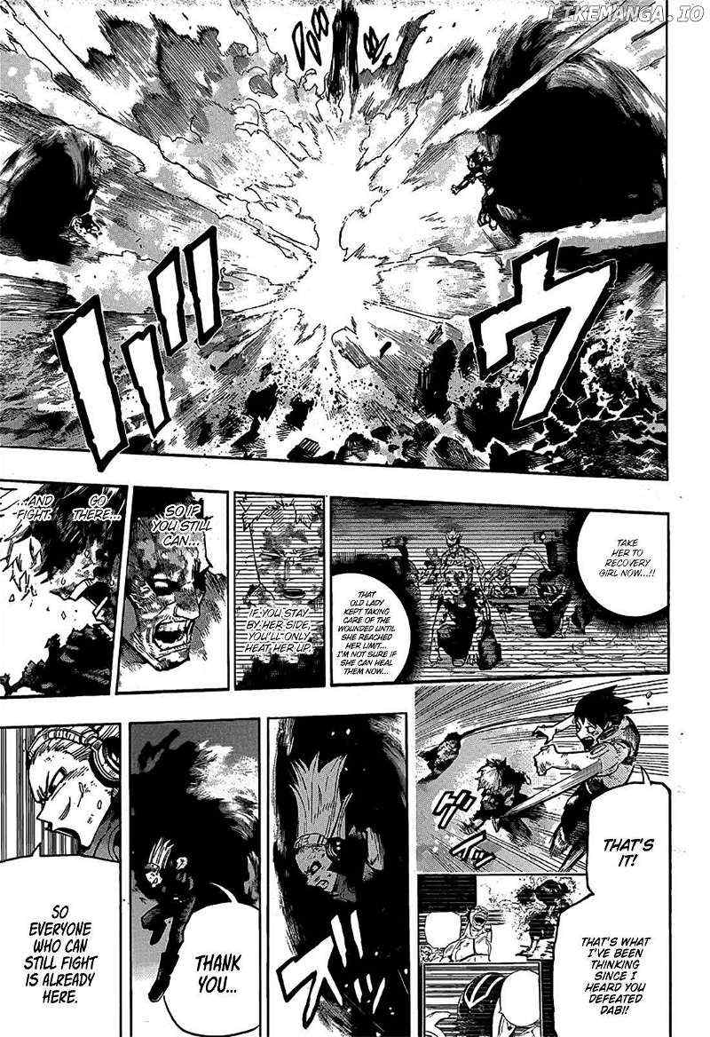 My Hero Academia Chapter 421