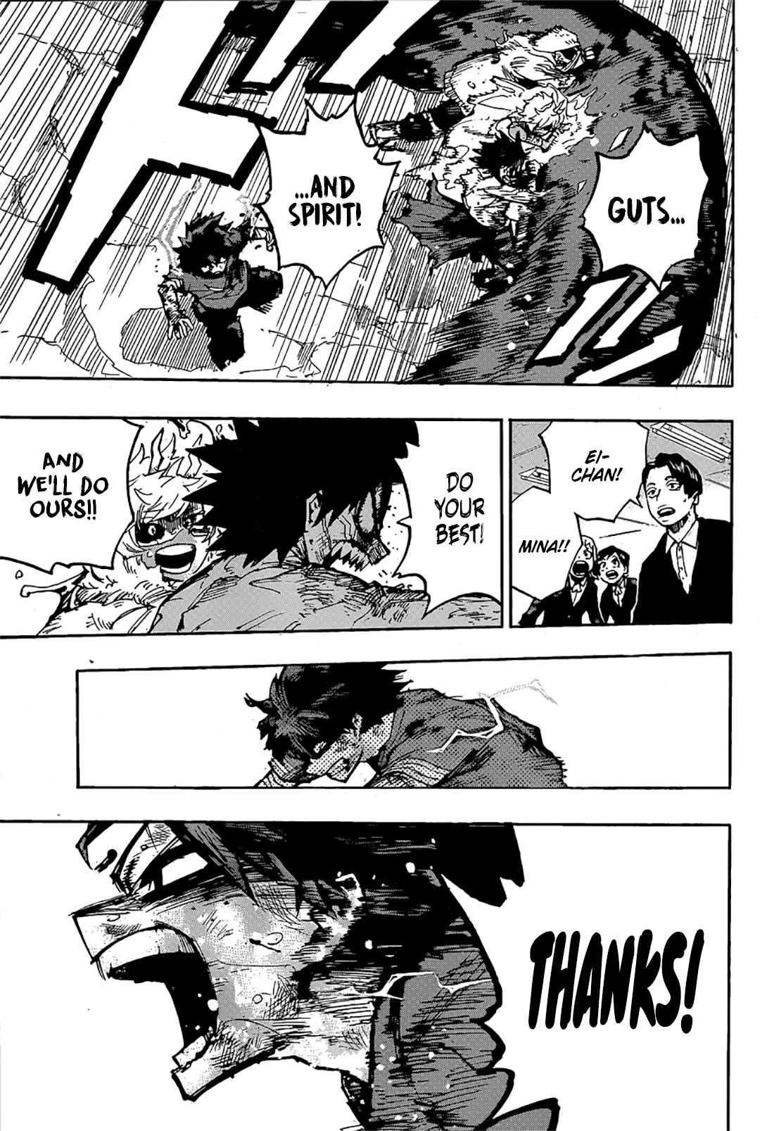 My Hero Academia Chapter 422