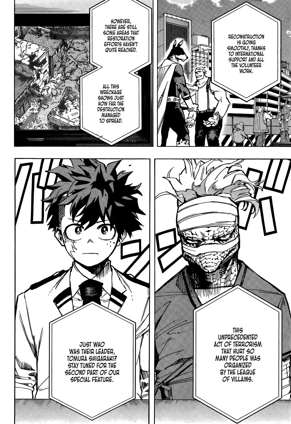 My Hero Academia Chapter 427