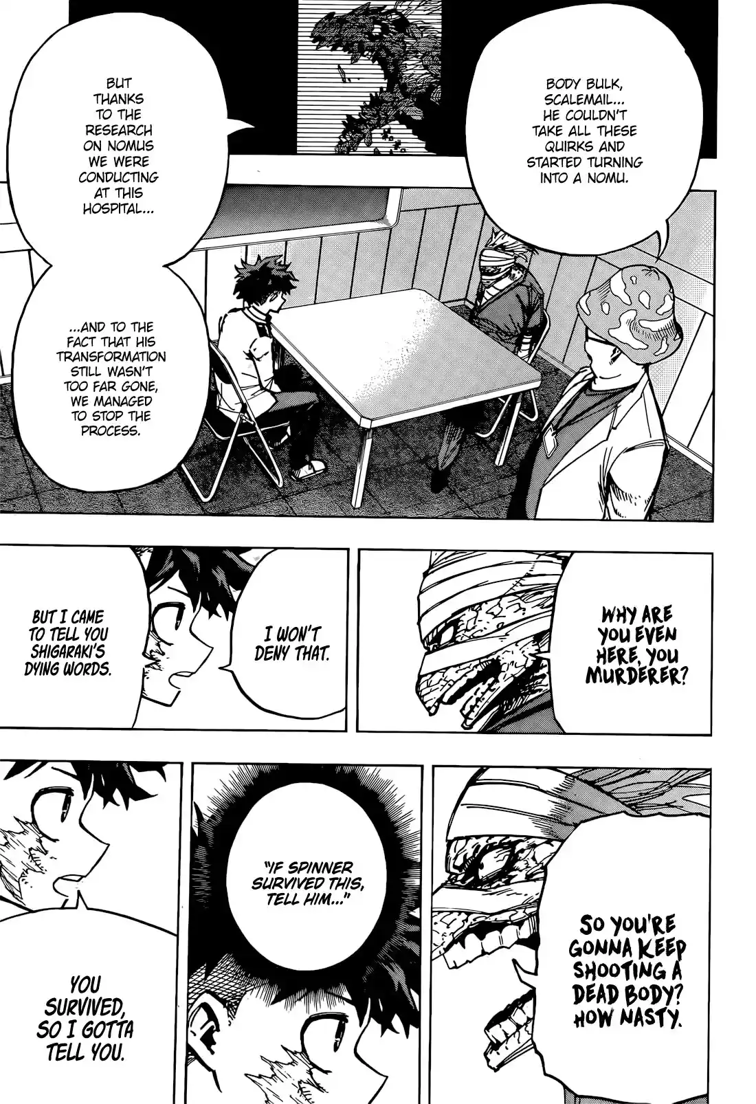 My Hero Academia Chapter 427