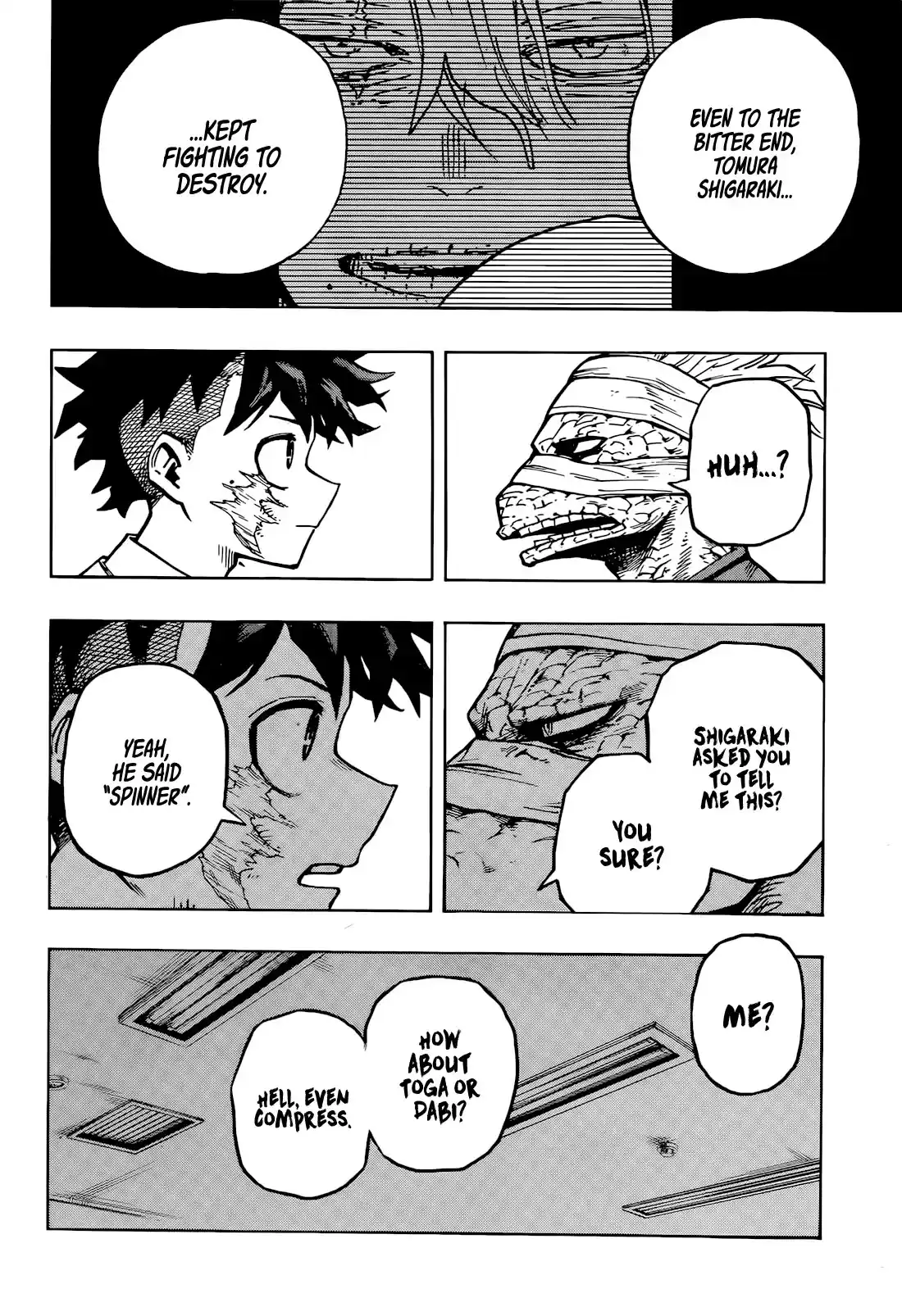 My Hero Academia Chapter 427