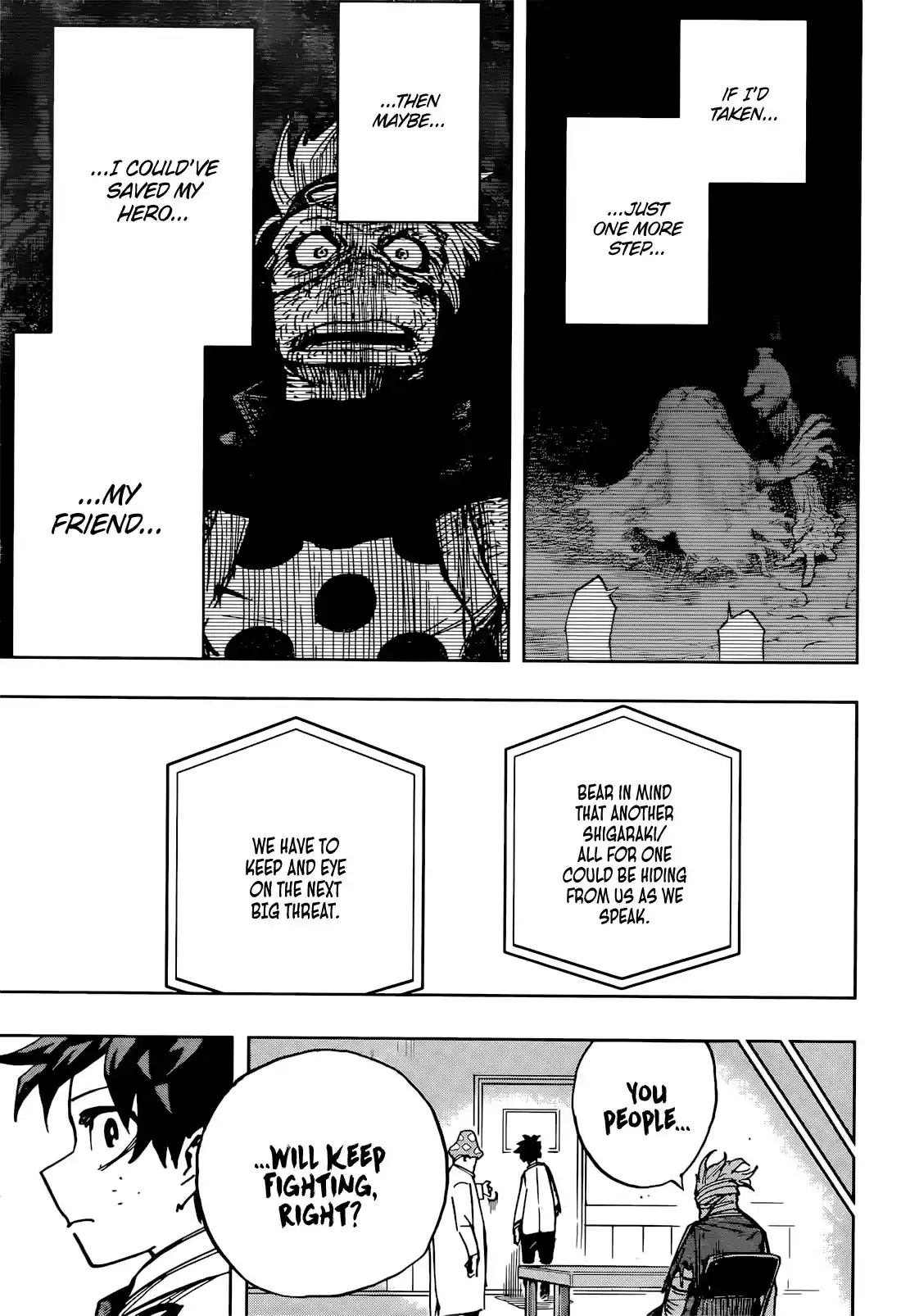 My Hero Academia Chapter 427