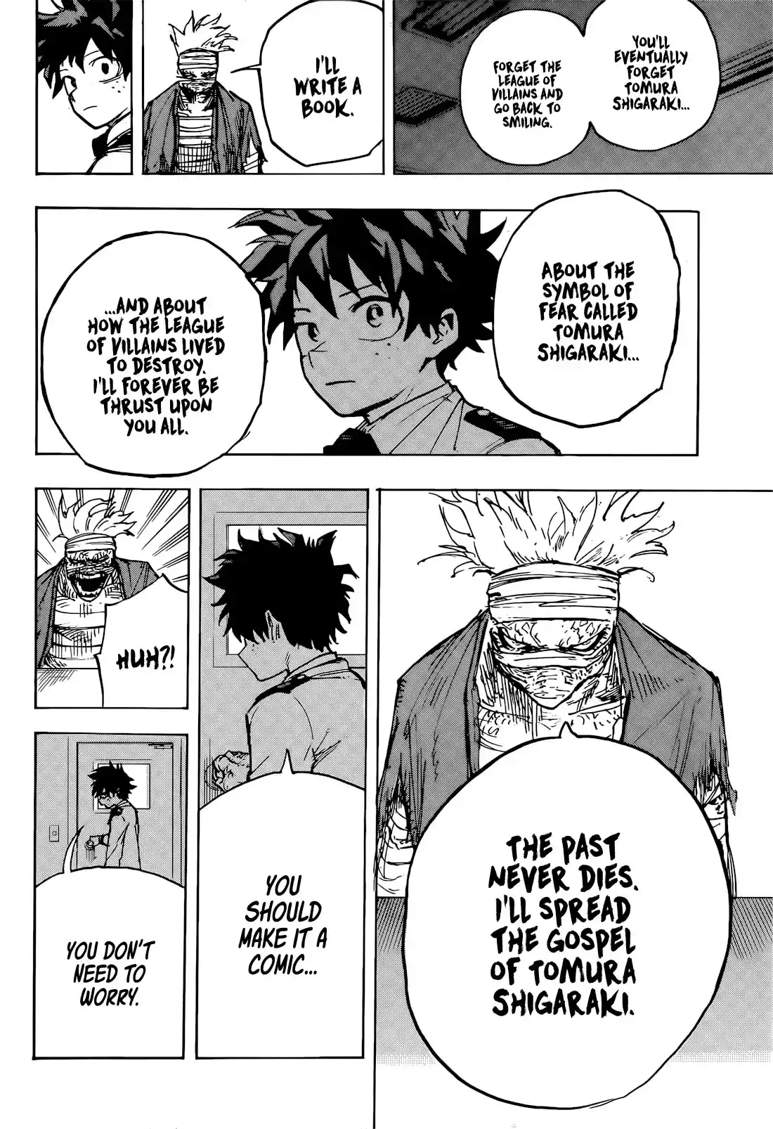 My Hero Academia Chapter 427