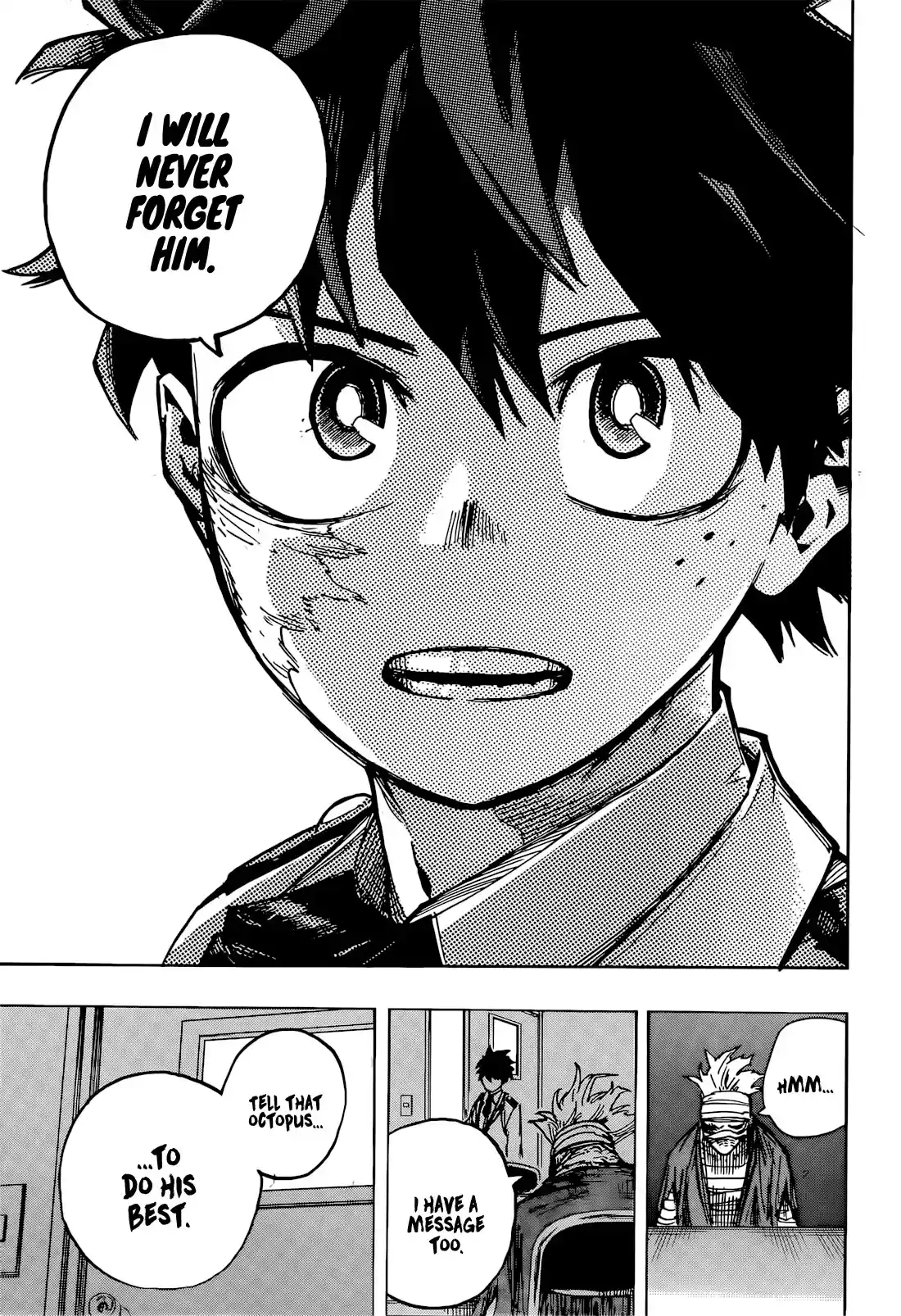 My Hero Academia Chapter 427