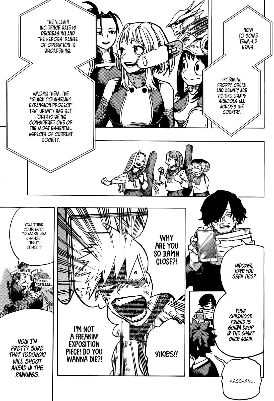 My Hero Academia Chapter 430