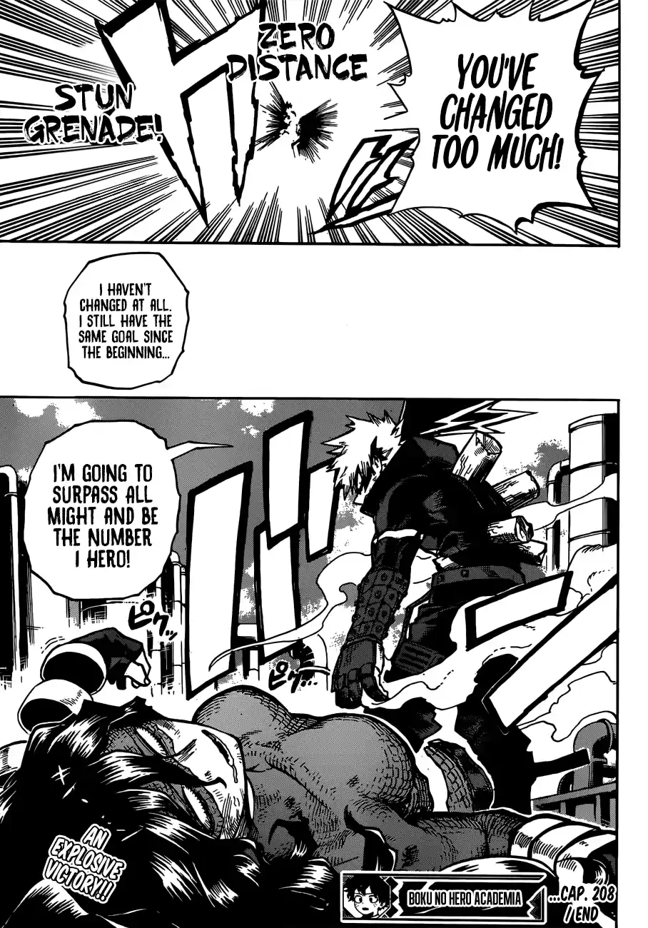 My Hero Academia No. 208