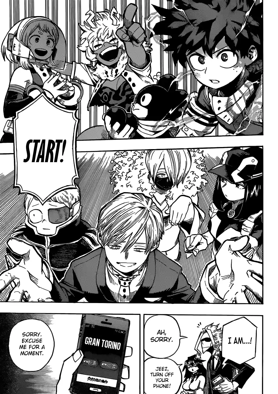 My Hero Academia No. 209