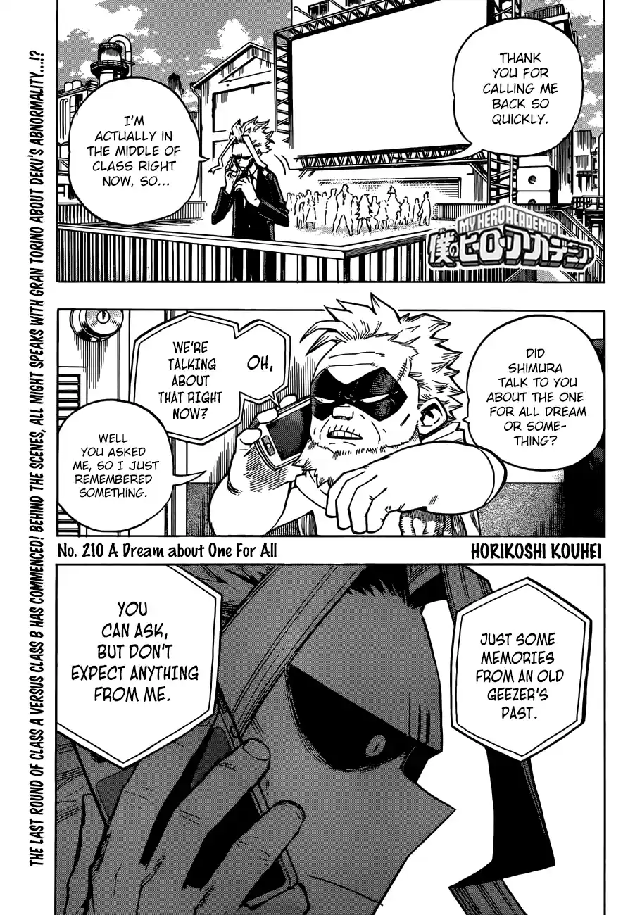 My Hero Academia No. 210
