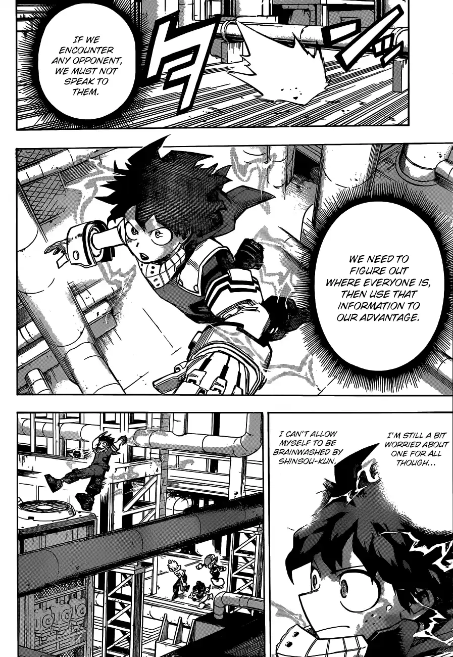 My Hero Academia No. 210