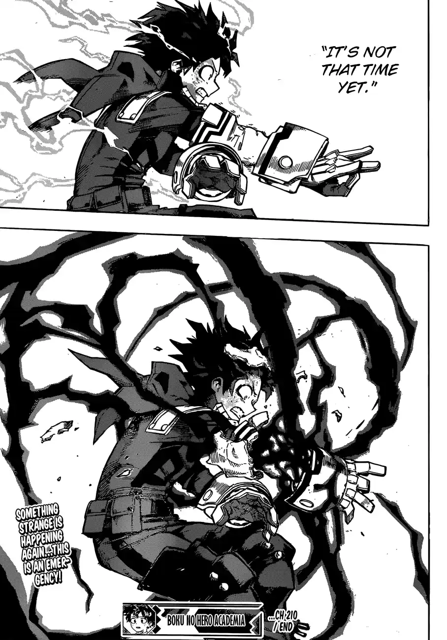My Hero Academia No. 210