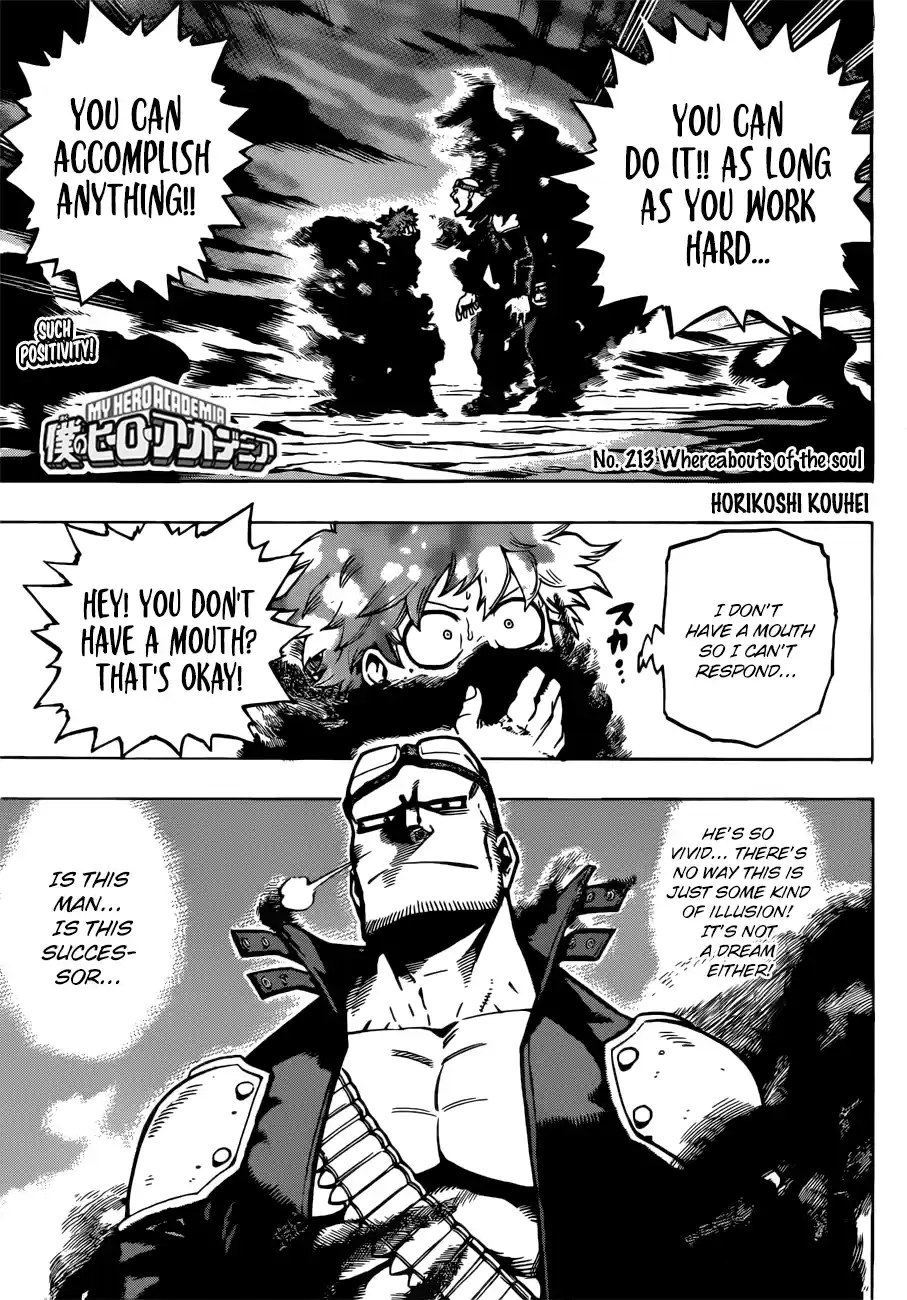 My Hero Academia No. 213